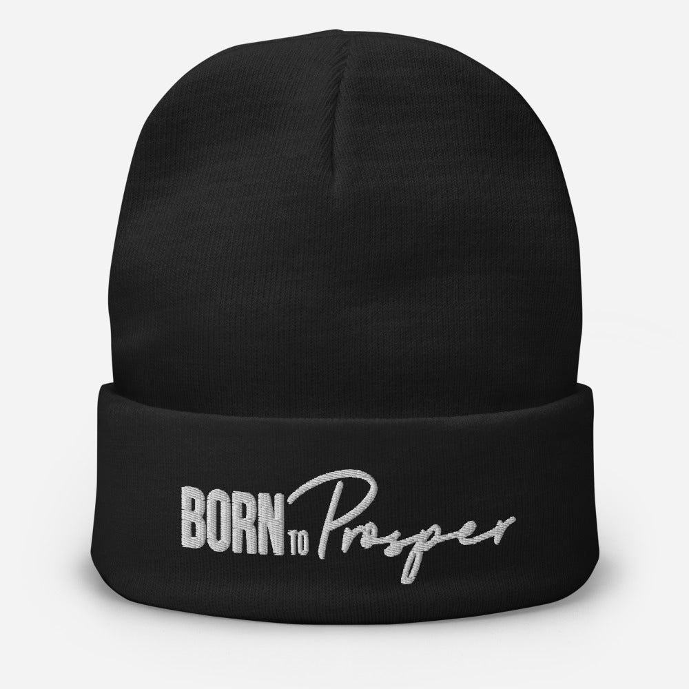 BornToProsper Beanie